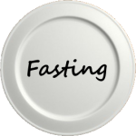 fasting-empty-plate